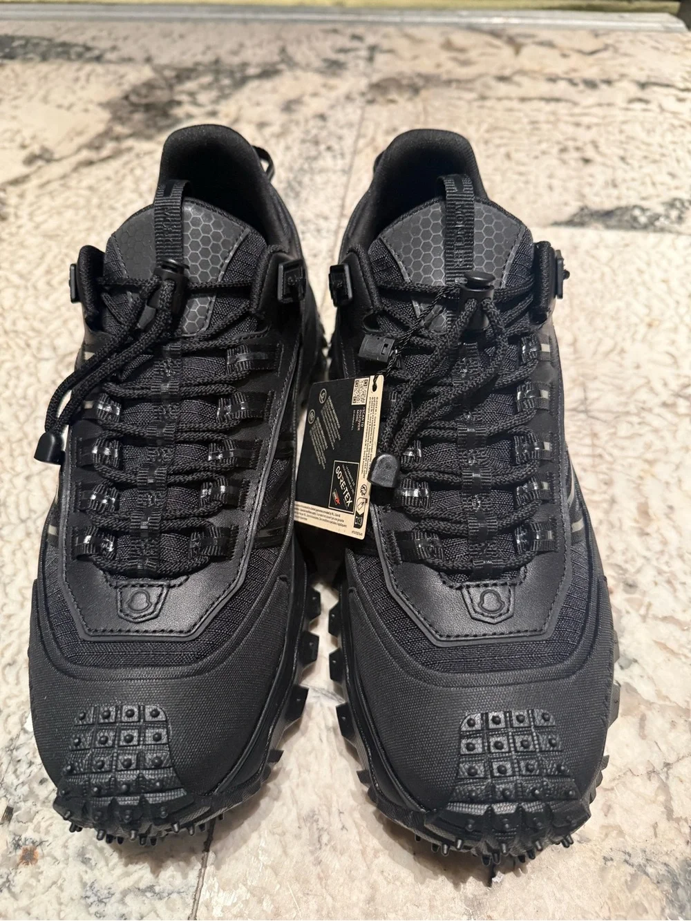 Moncler Mens TrailGrip GTX Sneakers